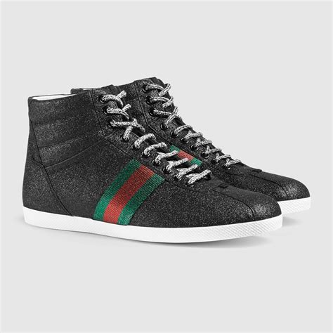 gucci black glitter shoes|colorful gucci shoes.